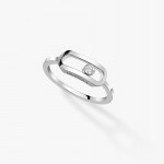 Messika - Move Uno Ring White Gold LM